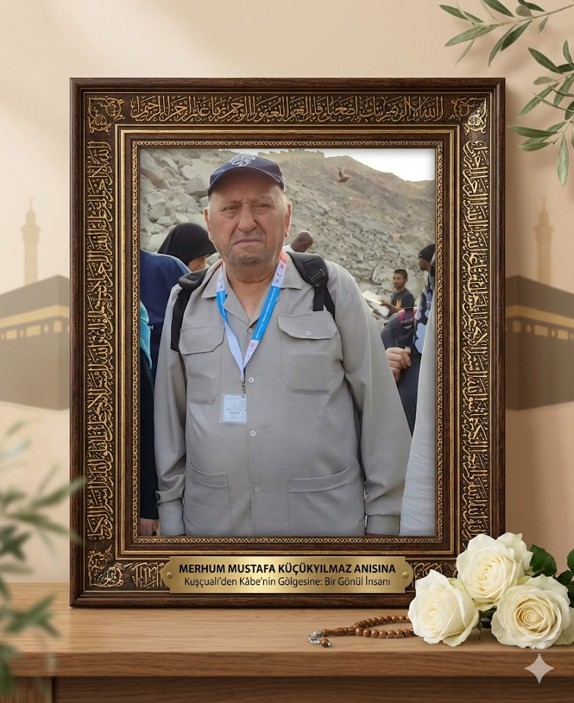 MERHUM MUSTAFA KÜÇÜKYILMAZ IN ANISINA