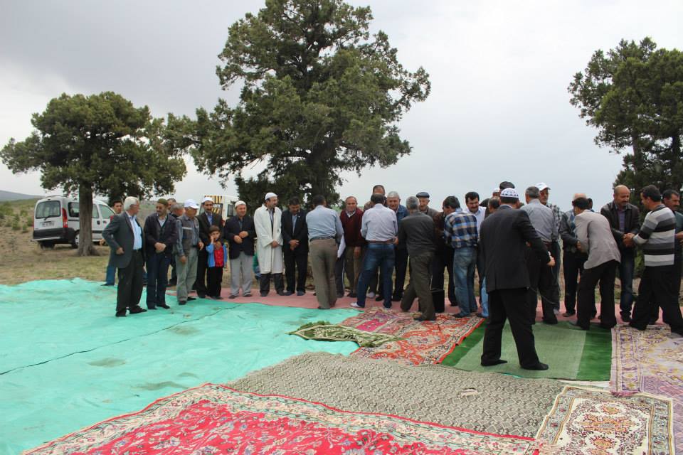 YAĞMUR DUASI